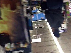 Nana, Noire, Noir ébène, Jeans, Voyeur