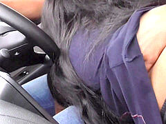 Indian public sex, asian car blowjob, indian car blowjob