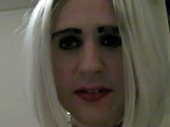 White Sissy Slut Fucked by Black Cock