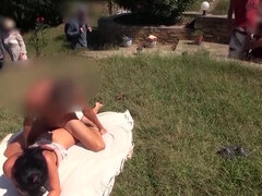 Amateur, Grosse bite, Tir de sperme, Extrême, Allemand, Mère que j'aimerais baiser, Maman, De plein air