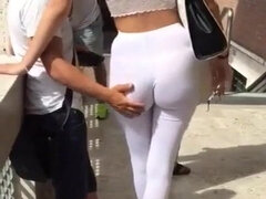 Amateur, Public, Grande, Pute