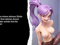 Beso negro, Sadomasoquismo, Dominación, Dominacion femenina, Alemán, Instrucción, Masturbación, Amante