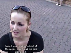 Любители, Чешки, От первого лица, На публике, Молоденькие