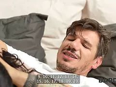 Braunhaarige, Betrug, Freundin, Hd, Muschi, Schreiend, Tätowierung, Jungendliche (18+)