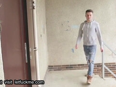 blowjob colleague catches lovers