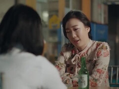 Aziatisch, Rondborstig, Bedriegen, Vriendin, Zoenen, Koreaans, Naakt