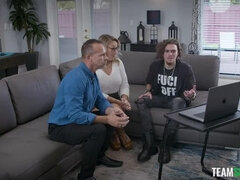 茶髪の, Hd, マッサージ, 母