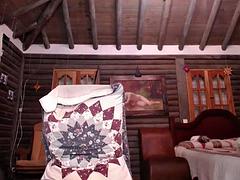 Grote kont, Grote mammen, Masturbatie, Rijpe lesbienne, Moeder die ik wil neuken, Roodharige vrouw, Alleen, Tieten likken