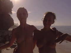 Incredible bimbos naked yoga