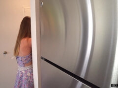 Kinky Family - Macy Meadows - Stepsis learns on my big