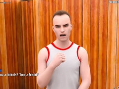 アメリカ人, デカチン, バス, 浮気者, 大学生, カップル, 浮気する, 陵辱