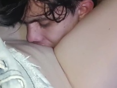Mamada, Garganta profunda, Erótico, Latina, Desnudo, Pov, Adolescente, Esposa