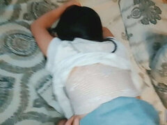 Leie, Grosse titten, Vollbusig, Spermaladung, Prüfung, Russisch, Student