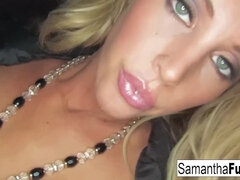 Samantha Saint's dance action by PUBA