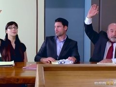 Grosser schwanz, Grosse titten, Blasen, Braunhaarige, Kondom, Hardcore, Hd, Pornostars