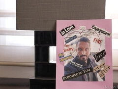 69, フェラチオ, 茶髪の, 浮気者, 気狂い, キス, 赤毛, ショートヘア