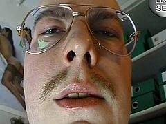 Ass licking, Blowjob, German, Hardcore, Licking, Mature, Midget, Tits