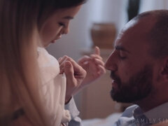 Kont, Slaapkamer, Sperma, Daddy, Lul, Likken, Doordringend, Tieten likken