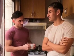 Americano, Mamada, Gay, Pajear, Hd, Cocina, Tatuaje, Trio