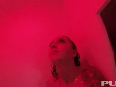 Masturbation, Natürlichen titten, Dusche, Dürr, Scherzbold, Jungendliche (18+), Titten, Nass