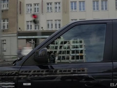 Blondine, Besamung, Lingerie