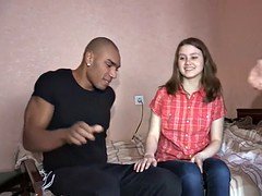 Amateur, Mamada, Novia, Sexo duro, Ruso, Adolescente