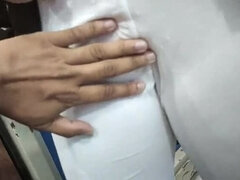 18 jahre, Asiatisch, Schlafzimmer, Blasen, Paar, Hotel, Indisch, Verführt