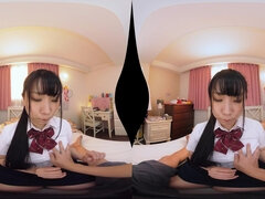 Japanese Vixen in Wild Virtual Passionate Erotic Play