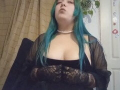 Humillacion, cuckold wife, guantes