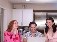 18 jahre, Braunhaarige, Schwanz, Hundestellung, Handjob, Hardcore, Muschi, Jungendliche (18+)