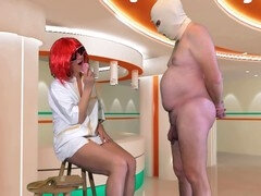 浮気する, フェムドム, フランス人, 陵辱, 愛人, 看護婦, 奴隷, 妻