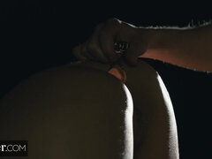 Анальный секс, Жопа, Глубокая глотка, Член, Двойное проникновение, Сперма на лице, Наездница, Втроем