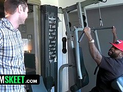 Miranda Miller takes on a massive black rod in a hardcore interracial pounding with Rico Strong