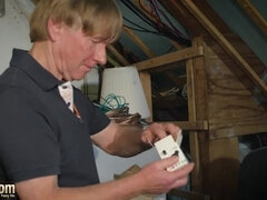 69, フェラチオ, イく瞬間, バック, ハードコア, 熟年, フェラする, ティーン