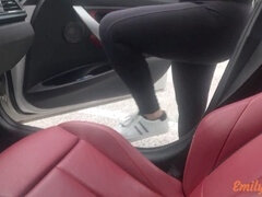 Big ass, Gym, Pov