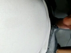 素人, ベビーシッター, デカ尻, デカチン, 中出し, 黒人, 熟年, 淫乱熟女