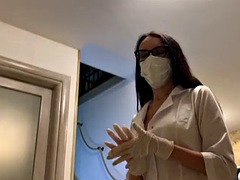 Guantes, Sexo duro, Enfermera