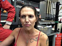 Amateur, Verga grande, Mamada, Morena, Corridas faciales, Francés, Trio, Tetas