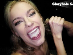 Grote lul, Pijpbeurt, Sperma shot, Muurgat, Handbeurt, Hd, Natuurlijk, Natuurlijke tieten