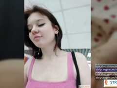 素人, アナル, バイセクシャル, 足, 一人, ペニスバンド, オッパイの, おもちゃ
