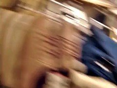 お尻, トルコ人, スカートのぞき, のぞき