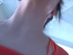 Leie, Arsch, Blasen, Aufs gesicht abspritzen, Familie, Latina, Natürlichen titten, Taboo