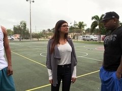 Mia Khalifa is having group sex