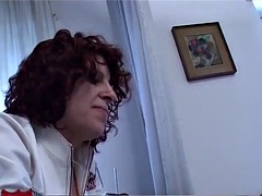 デカパイ, 露出狂, 毛深い, イタリア人, 熟年, ヤリマン, オッパイの, ヴィンテージ