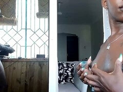 アフリカ人, デカ尻, デカチン, 黒人, クラブ, 爸, 軟体, ティーン