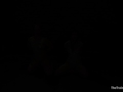 緊縛, ボンデージ, 試験, 女, 陵辱, 苦痛, お仕置き, 奴隷