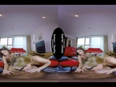 Tschechisch, Hd, Milf, Zierlich, Pov, Strümpfe, Flotter dreier, Titten