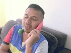 Pijpbeurt, Bruinharig, Indisch, Moeder die ik wil neuken, Naakt, Zuigen, Trio, Turks