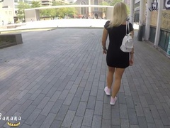 Enthousiasteling, Stel, Flashing, Hd, Masturbatie, Buiten, Openbaar, Tiener