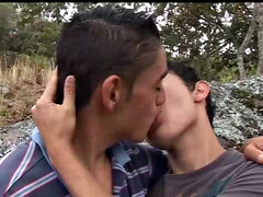 Polla, Gay, Grupo, Indio, Orgía, Al aire libre